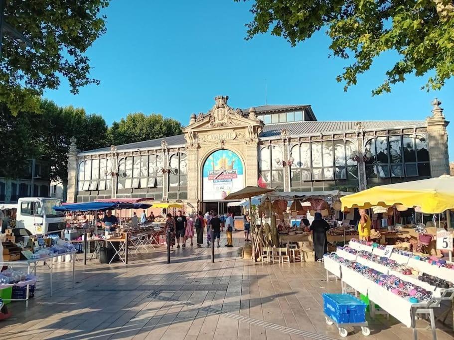 Studio Terrasse Vue Cathedrale Нарбонн Екстер'єр фото